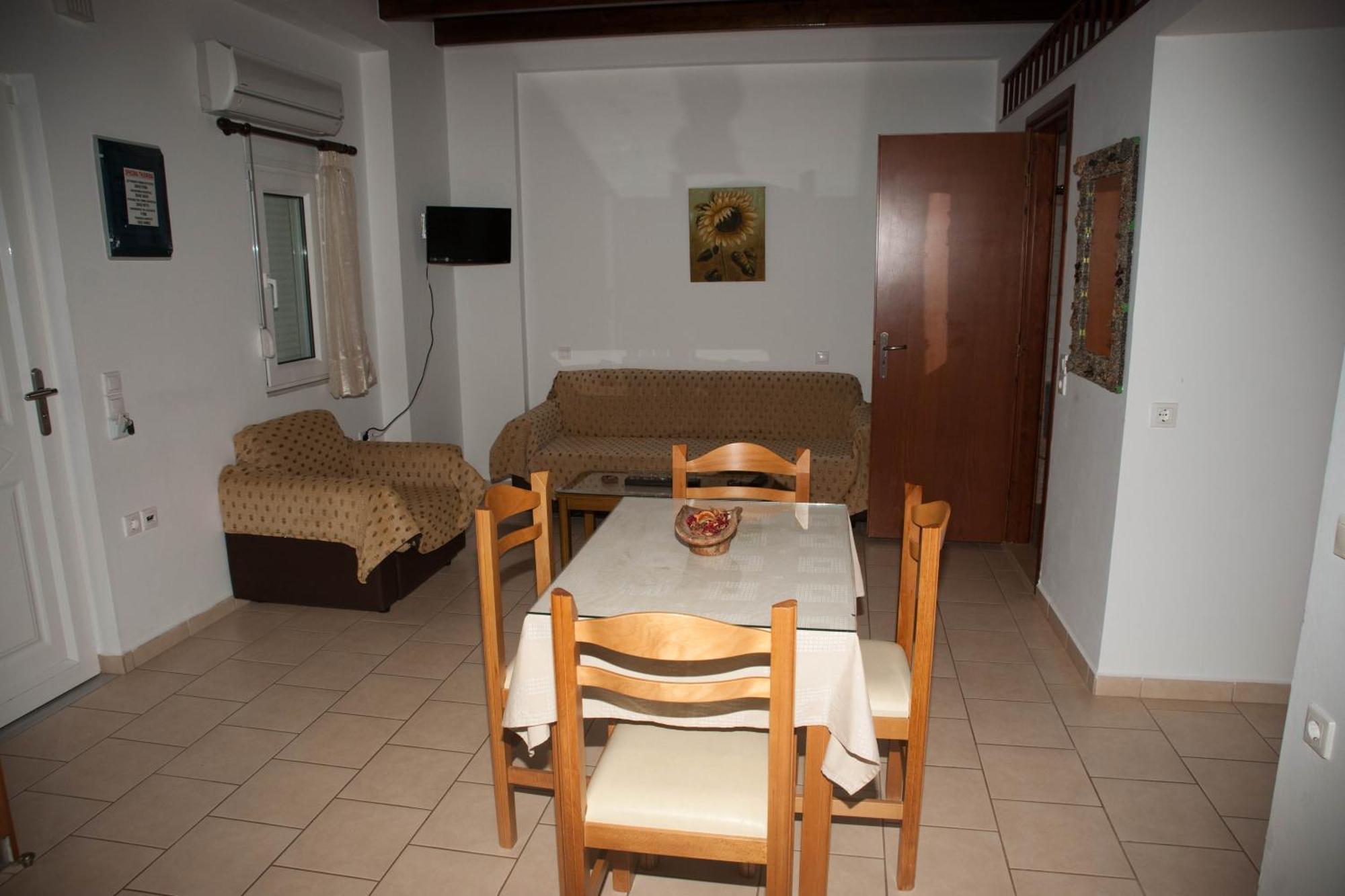 Sunny Apartments Μακρύγιαλος Εξωτερικό φωτογραφία
