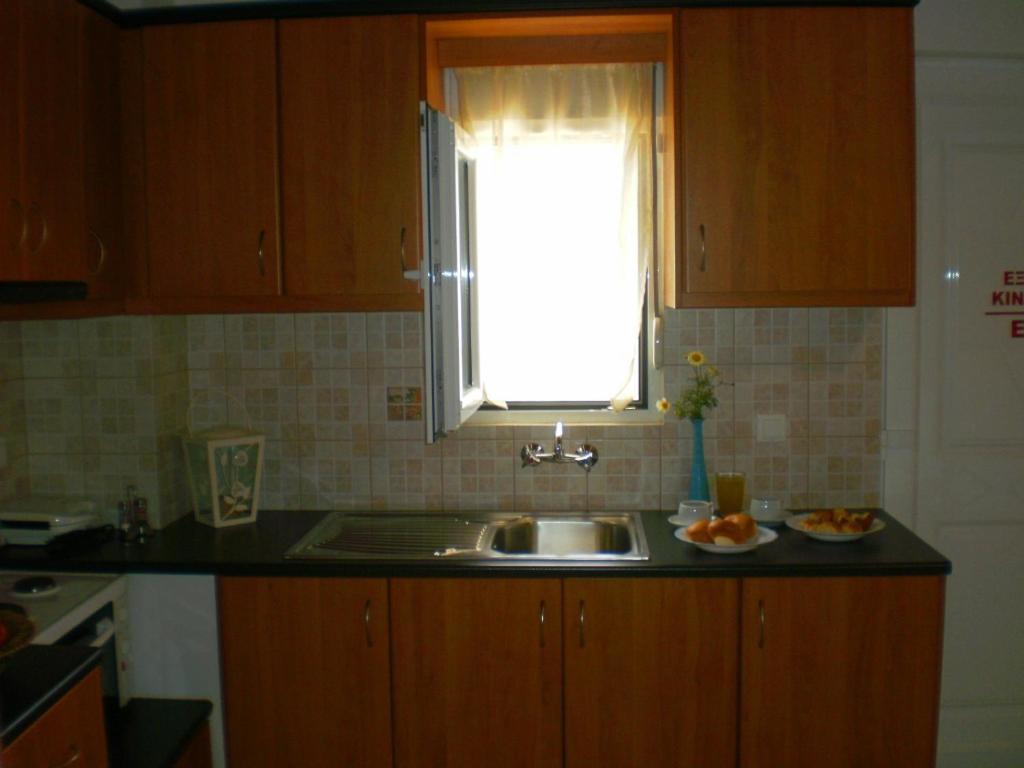 Sunny Apartments Μακρύγιαλος Δωμάτιο φωτογραφία