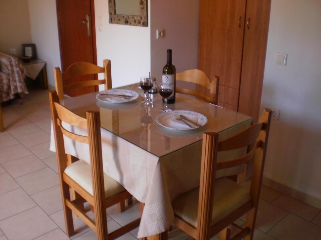Sunny Apartments Μακρύγιαλος Δωμάτιο φωτογραφία